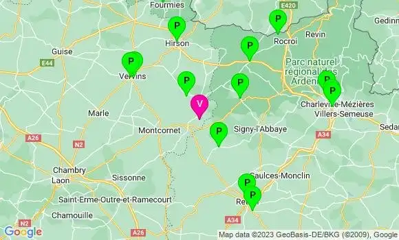 Pharmacie de Garde Rouvroy sur Serre