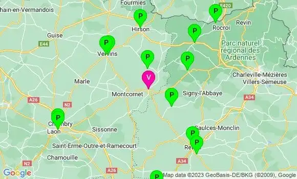 Pharmacie de Garde Rozoy sur Serre