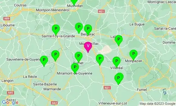 Pharmacie de Garde Sadillac