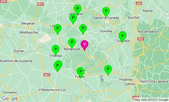 Pharmacie de Garde Mazeyrolles