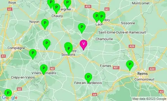 Pharmacie de Garde Condé sur Aisne