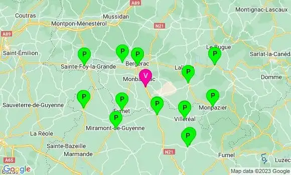 Pharmacie de Garde Bouniagues