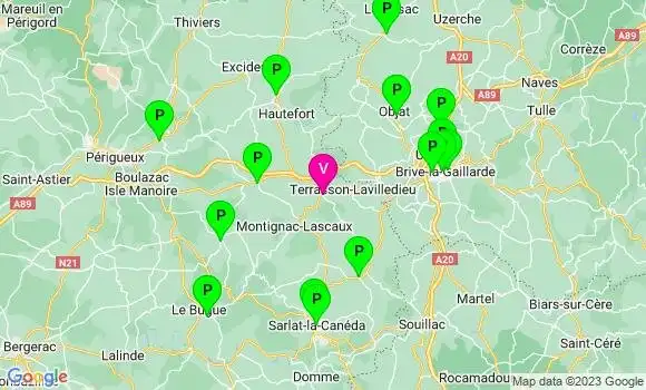 Pharmacie de Garde Condat sur Vézère
