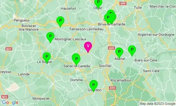 Pharmacie de Garde Salignac Eyvignes
