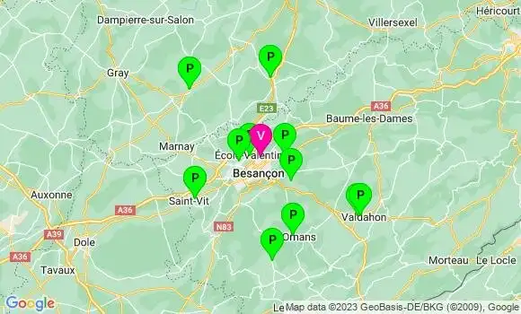 Pharmacie de Garde Besançon