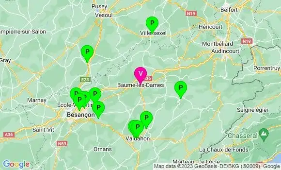 Pharmacie de Garde Baume les Dames