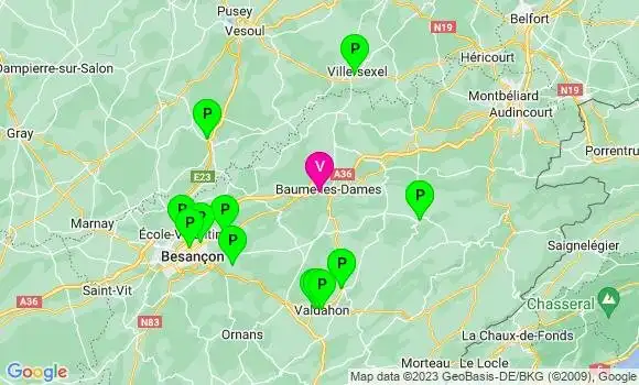 Pharmacie de Garde Champvans les Baume