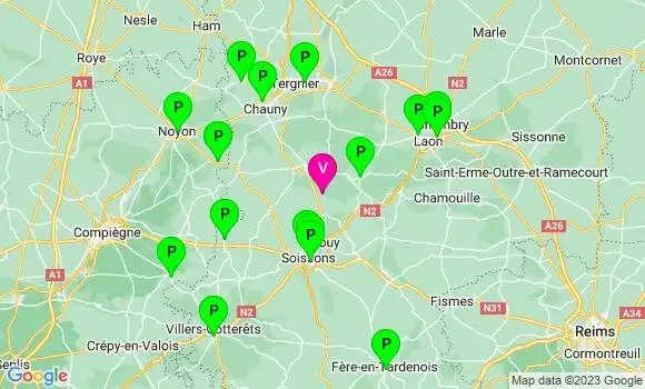 Pharmacie de Garde Leuilly sous Coucy