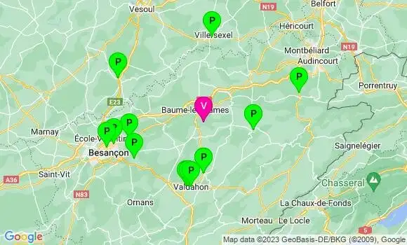 Pharmacie de Garde Guillon les Bains