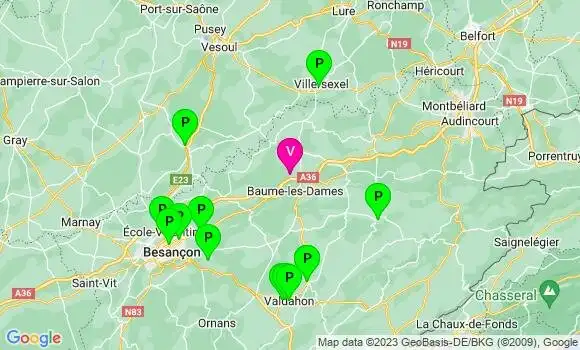 Pharmacie de Garde Luxiol