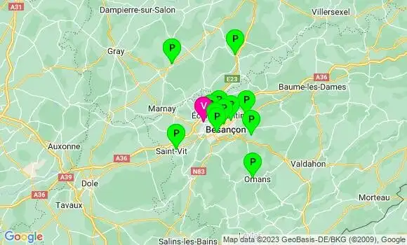 Pharmacie de Garde Pouilley les Vignes