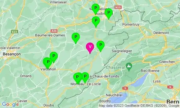 Pharmacie de Garde Mont de Vougney